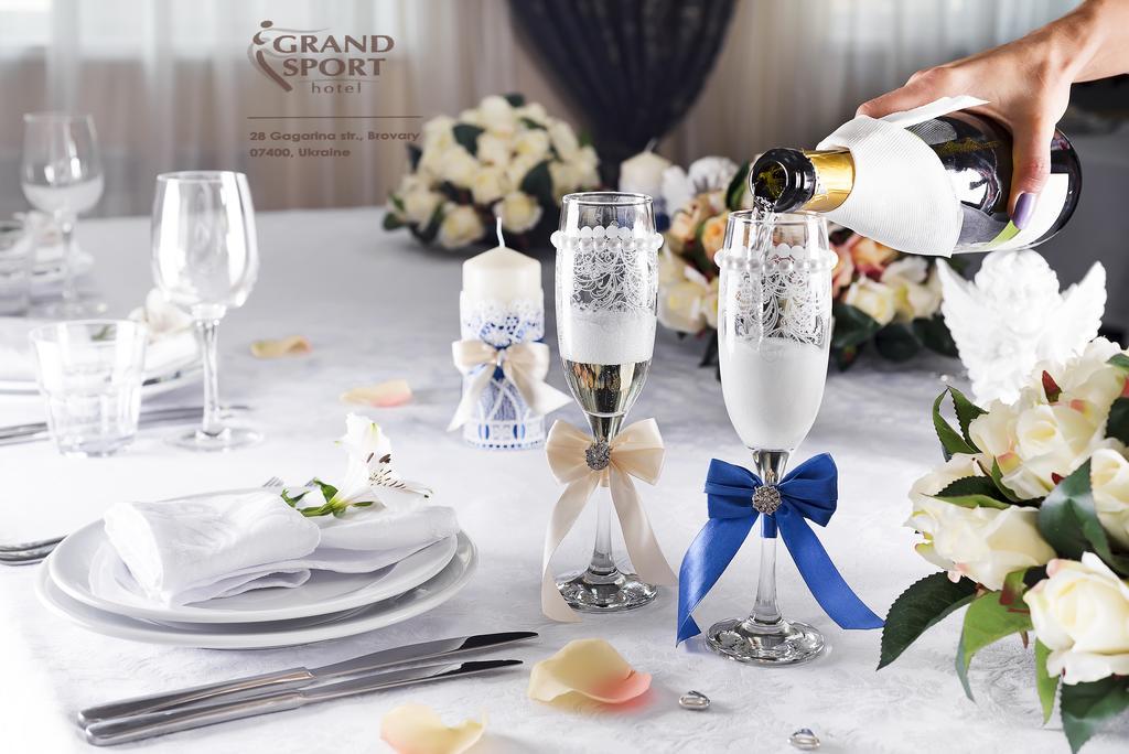 Grand Sport Hotel Brovary Extérieur photo